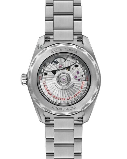 Omega Seamaster Aqua Terra 150M 38 mm, Stahl mit Stahlarmband 220.10.38.20.03.002 – Bild 2