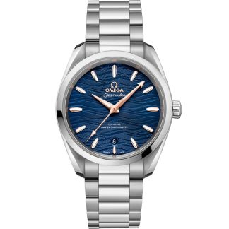 Omega Seamaster Aqua Terra 150M 38 mm, Stahl mit Stahlarmband 220.10.38.20.03.002