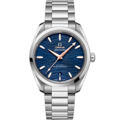 Omega Seamaster Aqua Terra 150M 38 mm, Stahl mit Stahlarmband 220.10.38.20.03.002