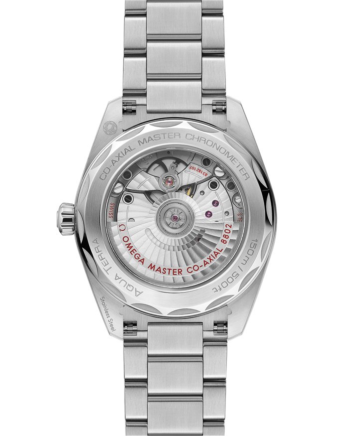 Omega Seamaster Aqua Terra 150M 38 mm, Stahl mit Stahlarmband 220.10.38.20.10.001 – Bild 2