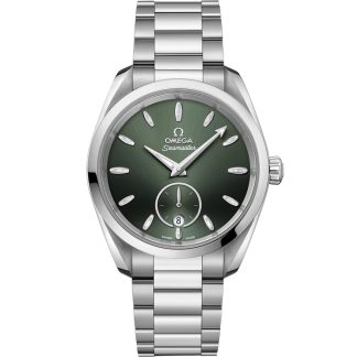 Omega Seamaster Aqua Terra 150M 38 mm, Stahl mit Stahlarmband 220.10.38.20.10.001