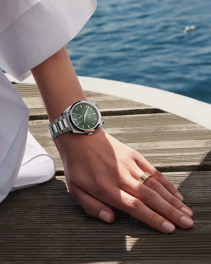 Omega Seamaster Aqua Terra 150M 38 mm, Stahl mit Stahlarmband 220.10.38.20.10.001 – Bild 5
