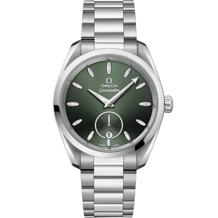 Omega Seamaster Aqua Terra 150M 38 mm, Stahl mit Stahlarmband 220.10.38.20.10.001