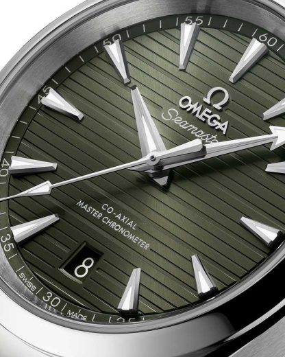 Omega Seamaster Aqua Terra 150M 38 mm, Stahl mit Stahlarmband 220.10.38.20.10.003 – Bild 3