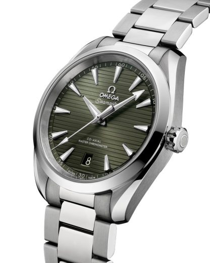 Omega Seamaster Aqua Terra 150M 38 mm, Stahl mit Stahlarmband 220.10.38.20.10.003 – Bild 4