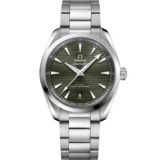 Omega Seamaster Aqua Terra 150M 38 mm, Stahl mit Stahlarmband 220.10.38.20.10.003
