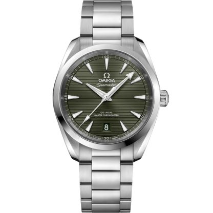 Omega Seamaster Aqua Terra 150M 38 mm, Stahl mit Stahlarmband 220.10.38.20.10.003