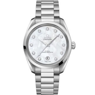 Omega Seamaster Aqua Terra 150M 38 mm, Stahl mit Stahlarmband 220.10.38.20.55.001