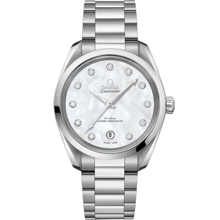Omega Seamaster Aqua Terra 150M 38 mm, Stahl mit Stahlarmband 220.10.38.20.55.001