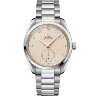 Omega Seamaster Aqua Terra 150M 38 mm, Stahl mit Stahlarmband 220.10.38.20.59.001