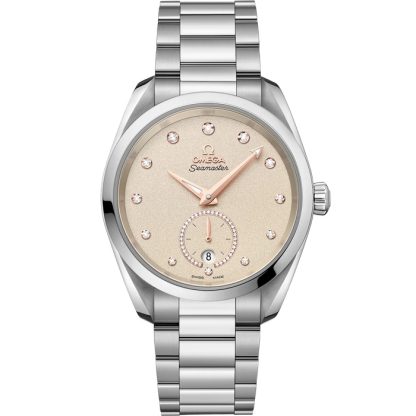 Omega Seamaster Aqua Terra 150M 38 mm, Stahl mit Stahlarmband 220.10.38.20.59.001