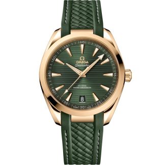 Omega Seamaster Aqua Terra 150M 41 mm, Moonshine™-Gold mit Kautschukband 220.52.41.21.10.001