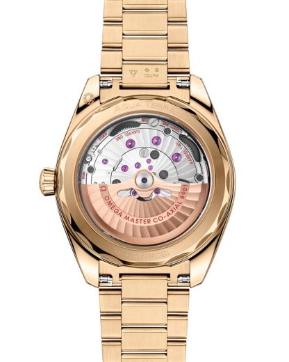 Omega Seamaster Aqua Terra 150M 41 mm, Moonshine™-Gold mit Moonshine™-Gold 220.50.41.21.10.001 – Bild 2