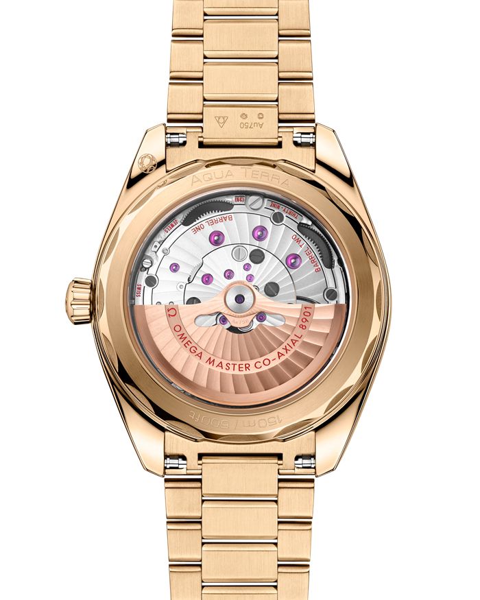 Omega Seamaster Aqua Terra 150M 41 mm, Moonshine™-Gold mit Moonshine™-Gold 220.50.41.21.10.001 – Bild 2