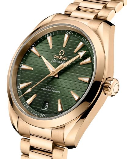 Omega Seamaster Aqua Terra 150M 41 mm, Moonshine™-Gold mit Moonshine™-Gold 220.50.41.21.10.001 – Bild 3