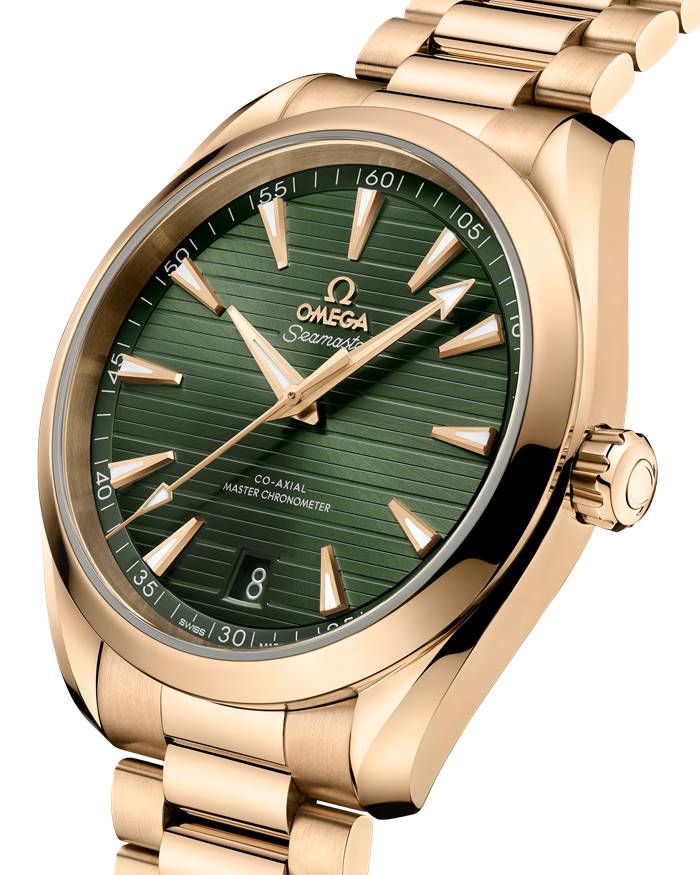 Omega Seamaster Aqua Terra 150M 41 mm, Moonshine™-Gold mit Moonshine™-Gold 220.50.41.21.10.001 – Bild 3