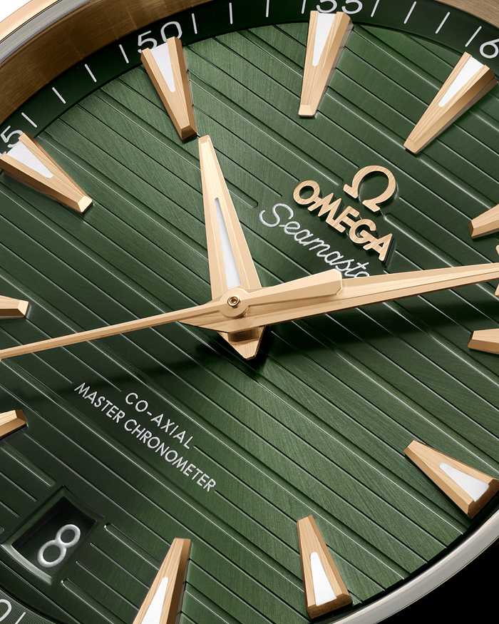 Omega Seamaster Aqua Terra 150M 41 mm, Moonshine™-Gold mit Moonshine™-Gold 220.50.41.21.10.001 – Bild 4