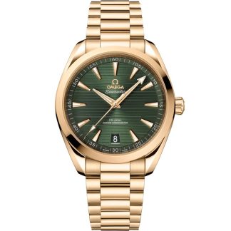 Omega Seamaster Aqua Terra 150M 41 mm, Moonshine™-Gold mit Moonshine™-Gold 220.50.41.21.10.001