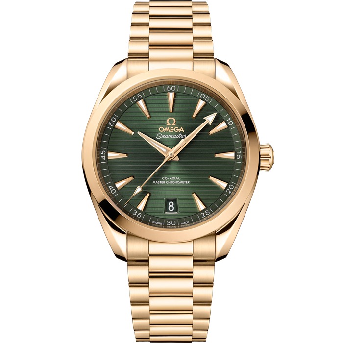 Omega Seamaster Aqua Terra 150M 41 mm, Moonshine™-Gold mit Moonshine™-Gold 220.50.41.21.10.001