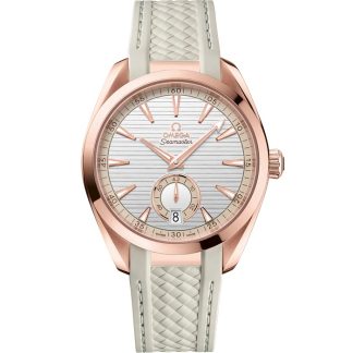Omega Seamaster Aqua Terra 150M 41 mm, Sedna™-Gold mit Kautschukband 220.52.41.21.02.001