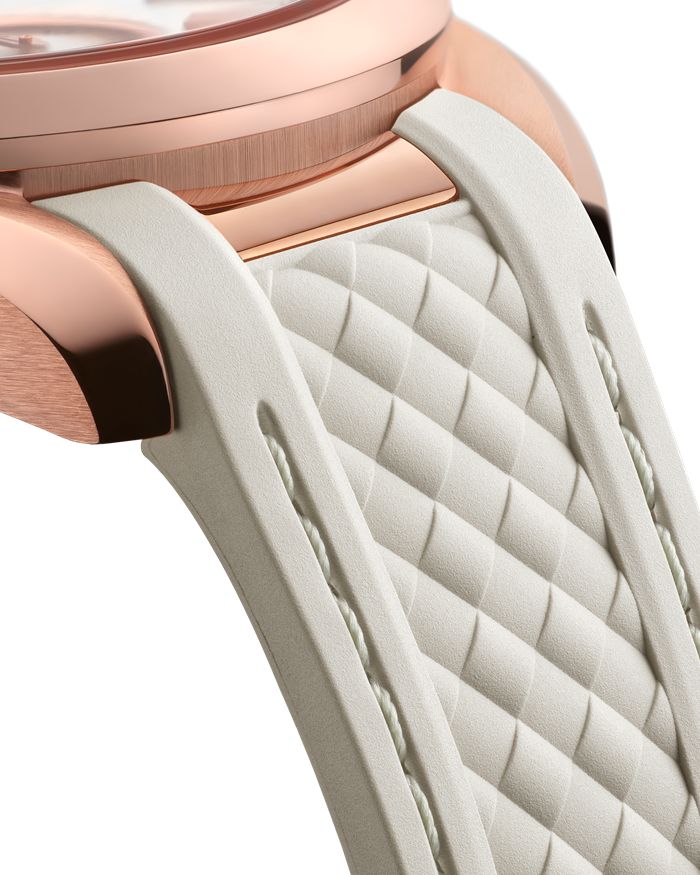 Omega Seamaster Aqua Terra 150M 41 mm, Sedna™-Gold mit Kautschukband 220.52.41.21.02.001 – Bild 5