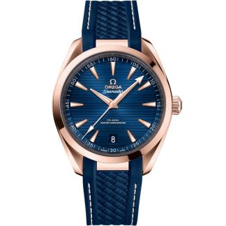 Omega Seamaster Aqua Terra 150M 41 mm, Sedna™-Gold mit Kautschukband 220.52.41.21.03.001