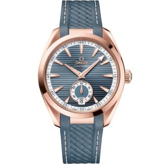 Omega Seamaster Aqua Terra 150M 41 mm, Sedna™-Gold mit Kautschukband 220.52.41.21.03.002
