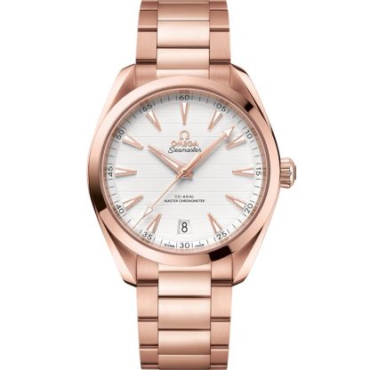 Omega Seamaster Aqua Terra 150M 41 mm, Sedna™-Gold mit Sedna™-Goldband 220.50.41.21.02.001