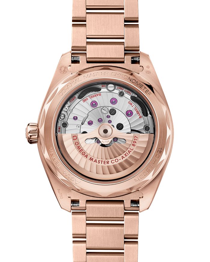 Omega Seamaster Aqua Terra 150M 41 mm, Sedna™-Gold mit Sedna™-Goldband 220.50.41.21.02.002 – Bild 2