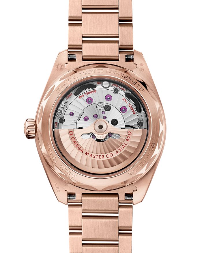 Omega Seamaster Aqua Terra 150M 41 mm, Sedna™-Gold mit Sedna™-Goldband 220.50.41.21.03.001 – Bild 2