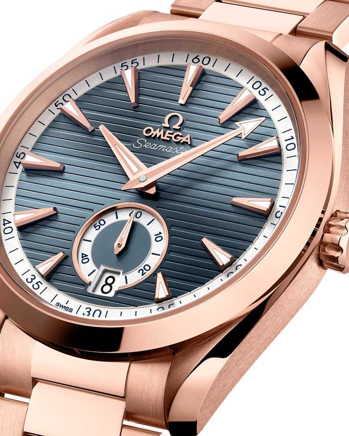 Omega Seamaster Aqua Terra 150M 41 mm, Sedna™-Gold mit Sedna™-Goldband 220.50.41.21.03.001 – Bild 3