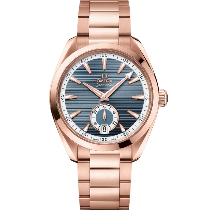 Omega Seamaster Aqua Terra 150M 41 mm, Sedna™-Gold mit Sedna™-Goldband 220.50.41.21.03.001