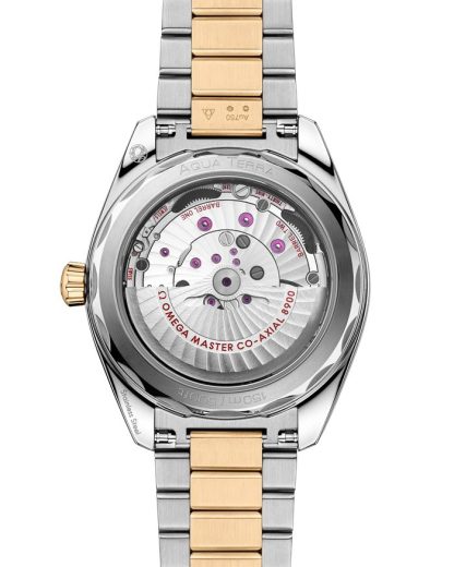 Omega Seamaster Aqua Terra 150M 41 mm, Stahl - Moonshine™-Gold mit Stahl - Moonshine™-Gold 220.20.41.21.01.001 – Bild 2