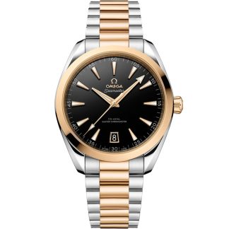 Omega Seamaster Aqua Terra 150M 41 mm, Stahl - Moonshine™-Gold mit Stahl - Moonshine™-Gold 220.20.41.21.01.001