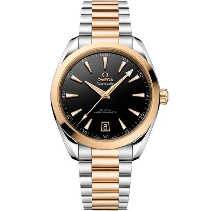 Omega Seamaster Aqua Terra 150M 41 mm, Stahl - Moonshine™-Gold mit Stahl - Moonshine™-Gold 220.20.41.21.01.001