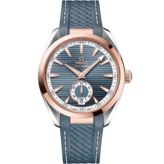 Omega Seamaster Aqua Terra 150M 41 mm, Stahl - Sedna™-Gold mit Kautschukband 220.22.41.21.03.001