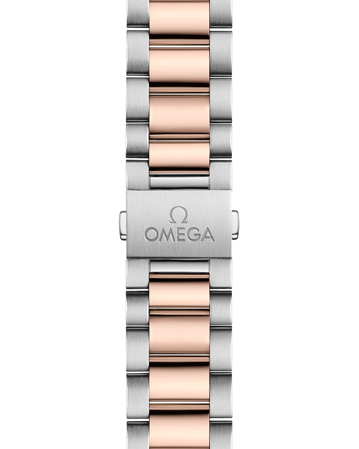 Omega Seamaster Aqua Terra 150M 41 mm, Stahl - Sedna™-Gold mit Stahl- und Sedna™-Goldband 220.20.41.21.02.001 – Bild 4