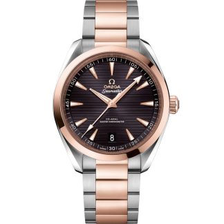 Omega Seamaster Aqua Terra 150M 41 mm, Stahl - Sedna™-Gold mit Stahl- und Sedna™-Goldband 220.20.41.21.06.001