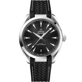 Omega Seamaster Aqua Terra 150M 41 mm, Stahl mit Kautschukband 220.12.41.21.01.001