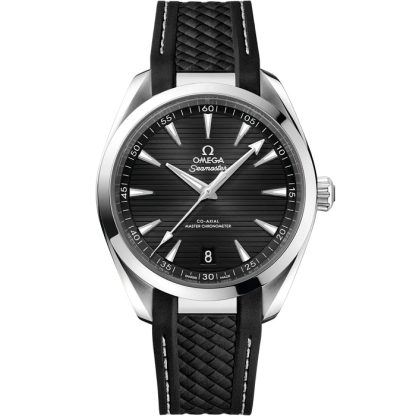 Omega Seamaster Aqua Terra 150M 41 mm, Stahl mit Kautschukband 220.12.41.21.01.001