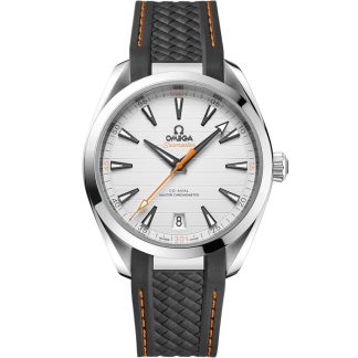 Omega Seamaster Aqua Terra 150M 41 mm, Stahl mit Kautschukband 220.12.41.21.02.002