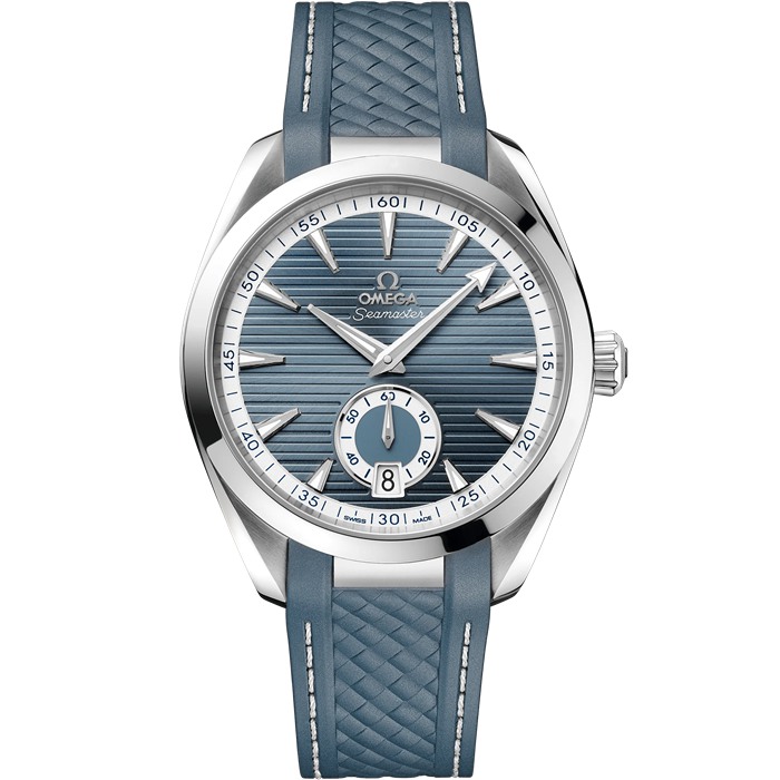 Omega Seamaster Aqua Terra 150M 41 mm, Stahl mit Kautschukband 220.12.41.21.03.005