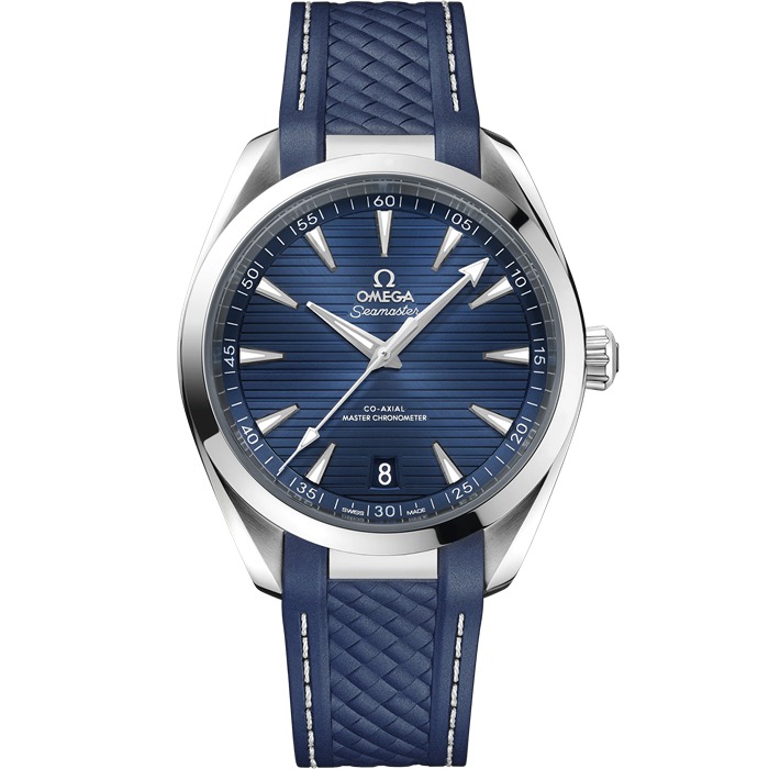 Omega Seamaster Aqua Terra 150M 41 mm, Stahl mit Kautschukband 220.12.41.21.03.007