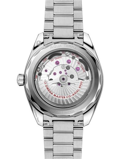 Omega Seamaster Aqua Terra 150M 41 mm, Stahl mit Stahlarmband 220.10.41.21.01.002 – Bild 2