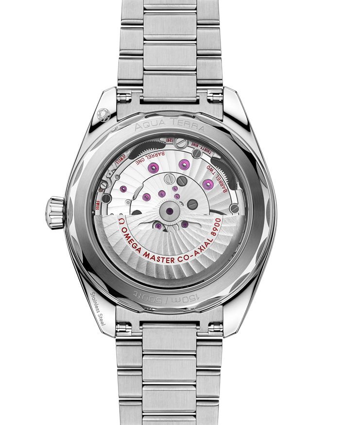 Omega Seamaster Aqua Terra 150M 41 mm, Stahl mit Stahlarmband 220.10.41.21.01.002 – Bild 2