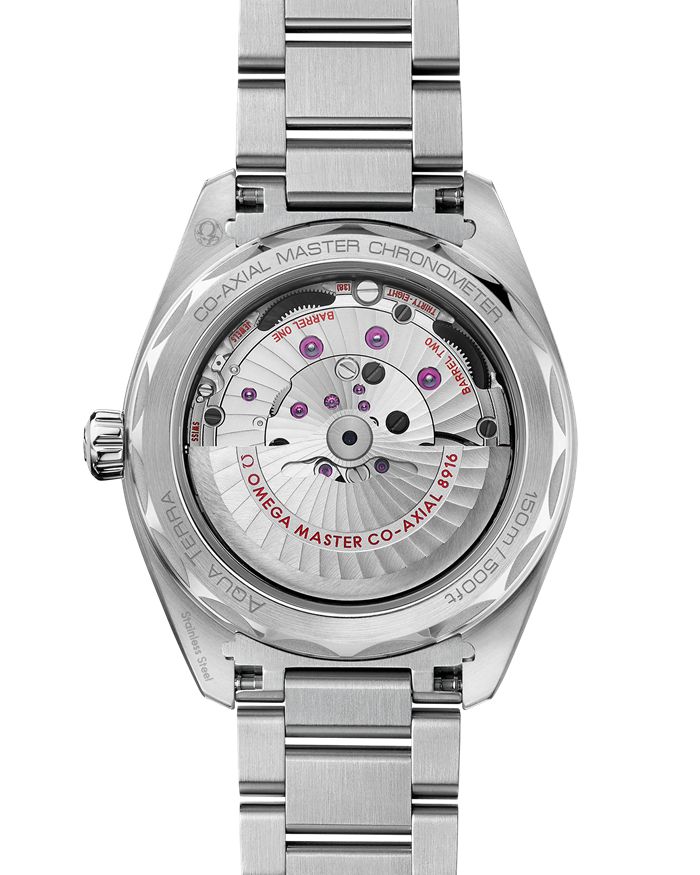 Omega Seamaster Aqua Terra 150M 41 mm, Stahl mit Stahlarmband 220.10.41.21.02.002 – Bild 2