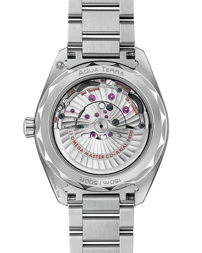 Omega Seamaster Aqua Terra 150M 41 mm, Stahl mit Stahlarmband 220.10.41.21.03.004 – Bild 2