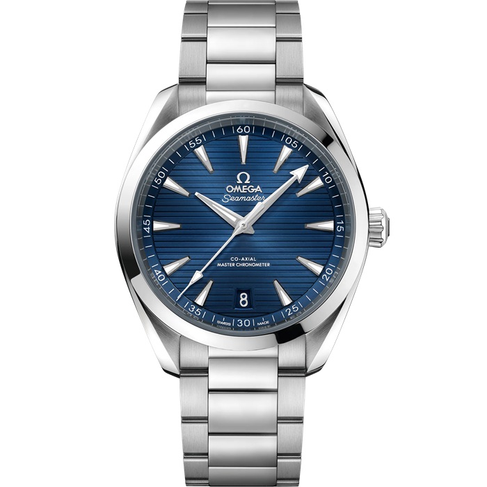 Omega Seamaster Aqua Terra 150M 41 mm, Stahl mit Stahlarmband 220.10.41.21.03.004