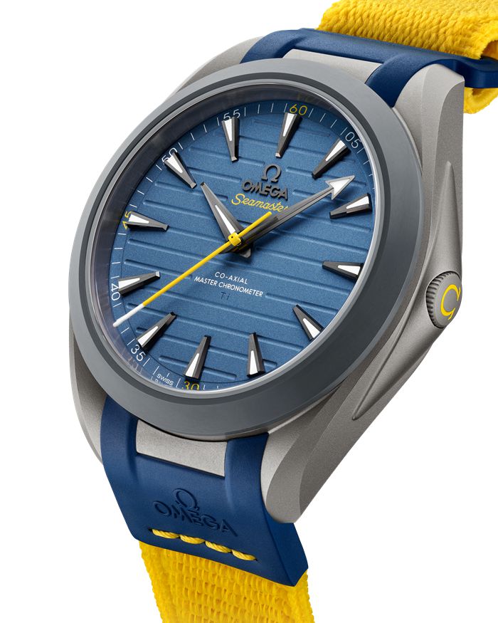 Omega Seamaster Aqua Terra 150M 41 mm, Titan mit Kautschukband 220.92.41.21.03.002 – Bild 3