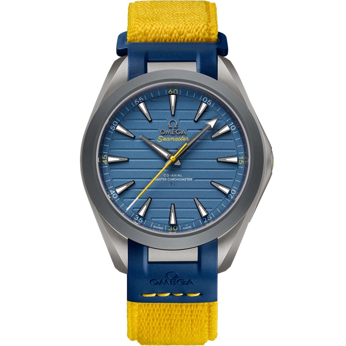 Omega Seamaster Aqua Terra 150M 41 mm, Titan mit Kautschukband 220.92.41.21.03.002